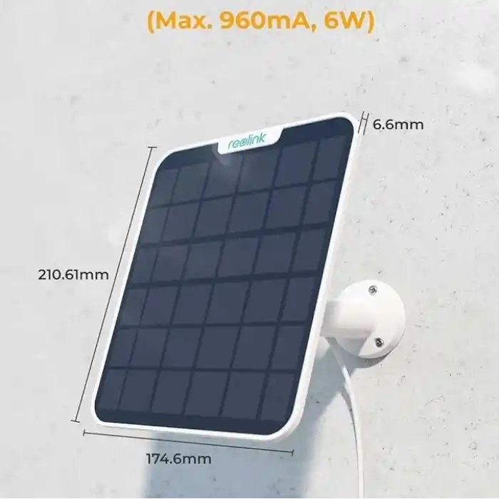 Reolink Solar Panel 2 Beyaz (5,8W)