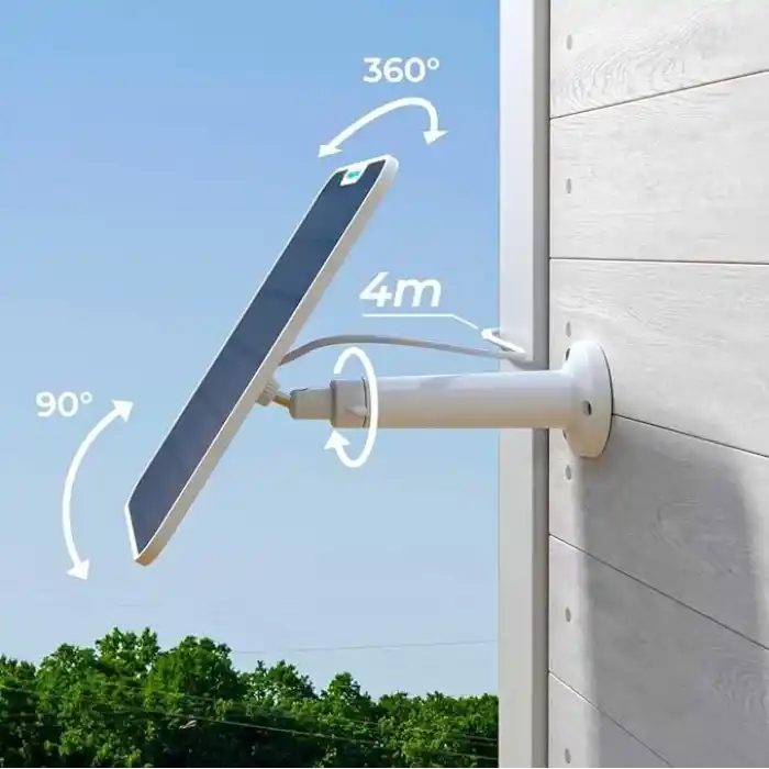 Reolink Solar Panel 2 Beyaz (5,8W)