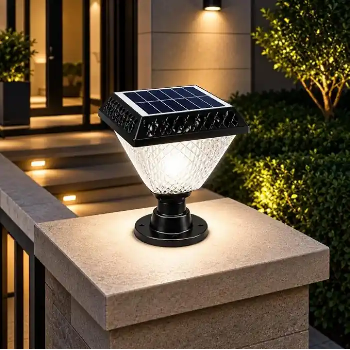 Edson 30W Solar Set Üstü Bahçe Lambası, Güneş Enerjili, Fotoselli, 2 Işık Modlu 6500K Beyaz SMD LED Armatür, IP65 Su Geçirmez, Kablosuz Balkon Dekorasyonu, Duvar Üstü ve Dış Mekân Aydınlatması