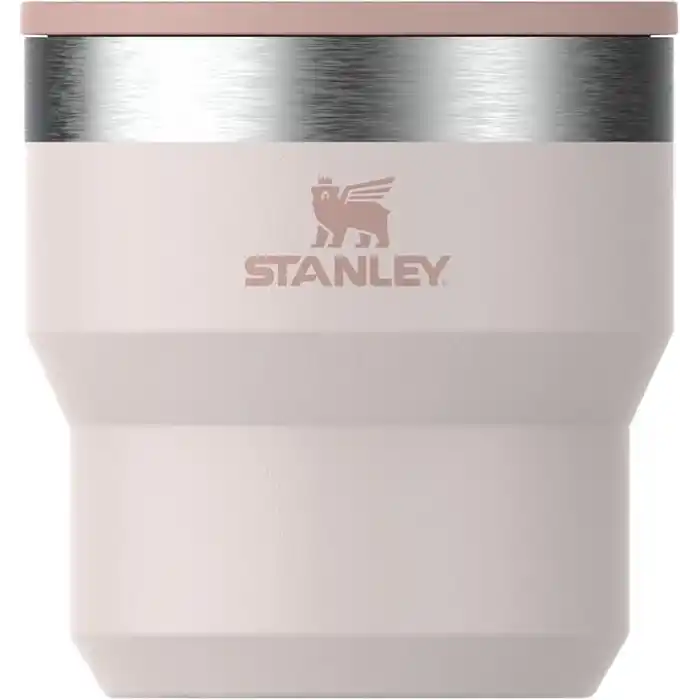 STANLEY Stay-Hot Termos Bardak 0.29 Litre - Pembe Kuvars (Rose Quartz) | Paslanmaz Çelik