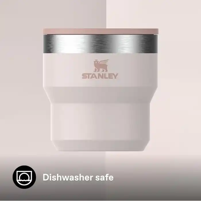 STANLEY Stay-Hot Termos Bardak 0.29 Litre - Pembe Kuvars (Rose Quartz) | Paslanmaz Çelik