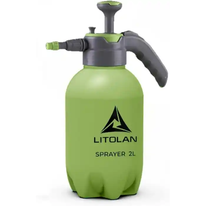 Litolan MS2 Bahçe Tipi Basınçlı İlaçlama ve Sulama Pompası Püskürtücü 2 Lt
