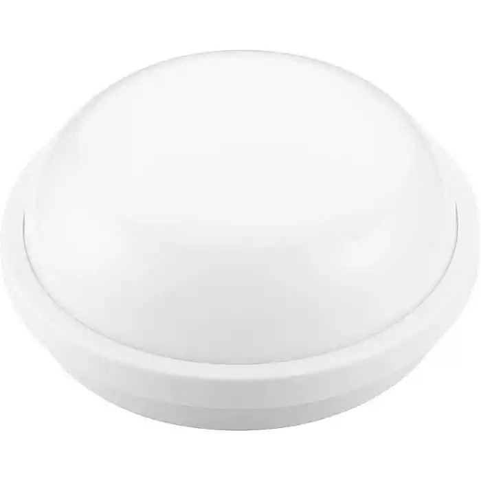 Artos 15W LED Beyaz Tavan Duvar Lambası IP65 Su Geçirmez | Beyaz Işık 6500K | 1500 Lümen | 220V | Banyo Bahçe Balkon İçin Dış Mekan Aydınlatma | 120W Ampul Eşdeğeri