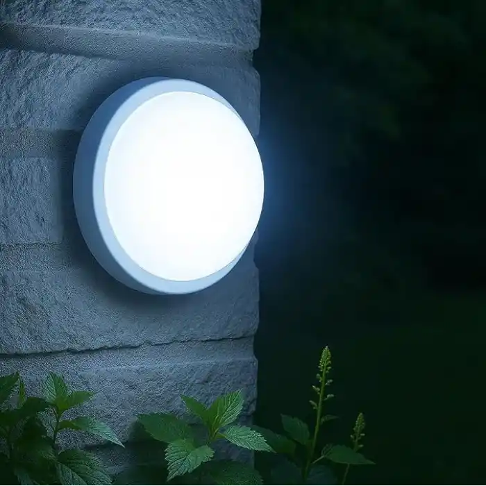 Artos 15W LED Beyaz Tavan Duvar Lambası IP65 Su Geçirmez | Beyaz Işık 6500K | 1500 Lümen | 220V | Banyo Bahçe Balkon İçin Dış Mekan Aydınlatma | 120W Ampul Eşdeğeri
