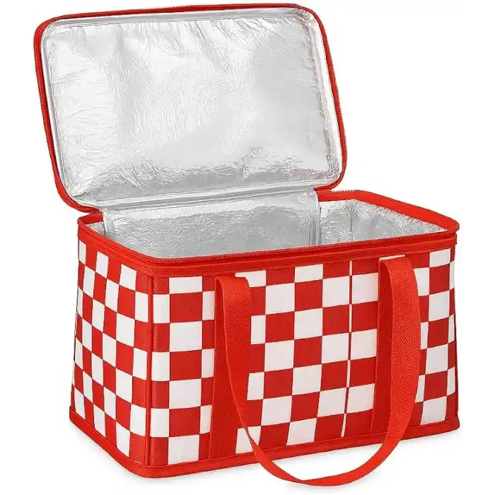 25L Taşınabilir Icebox Soğutucu Buzluk – Kamp, Piknik, Plaj ve Seyahatler İçin Termal Soğuk Tutucu Çanta, Ergonomik Taşıma Saplı, Hafif ve Sızdırmaz Tasarım, Outdoor Kullanıma Uygun