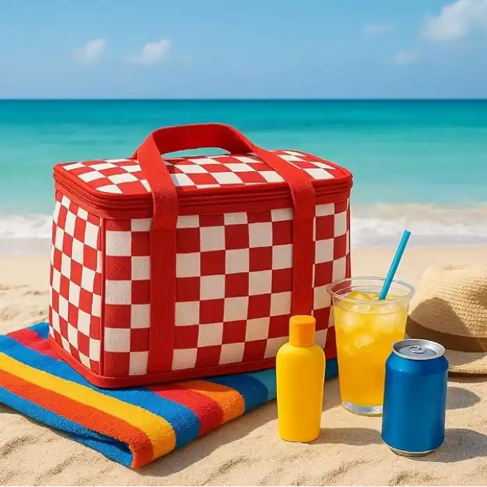 25L Taşınabilir Icebox Soğutucu Buzluk – Kamp, Piknik, Plaj ve Seyahatler İçin Termal Soğuk Tutucu Çanta, Ergonomik Taşıma Saplı, Hafif ve Sızdırmaz Tasarım, Outdoor Kullanıma Uygun