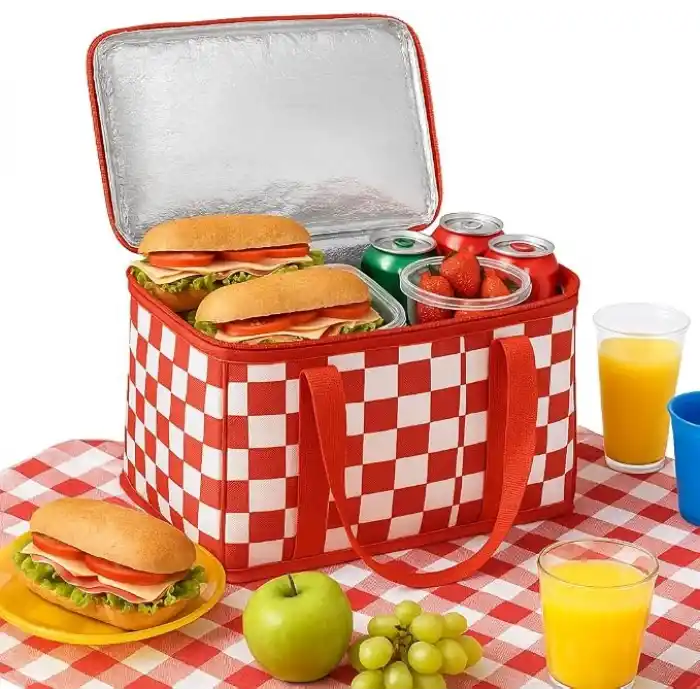 25L Taşınabilir Icebox Soğutucu Buzluk – Kamp, Piknik, Plaj ve Seyahatler İçin Termal Soğuk Tutucu Çanta, Ergonomik Taşıma Saplı, Hafif ve Sızdırmaz Tasarım, Outdoor Kullanıma Uygun