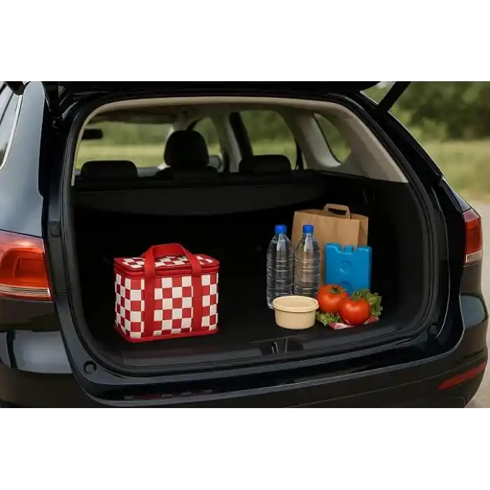25L Taşınabilir Icebox Soğutucu Buzluk – Kamp, Piknik, Plaj ve Seyahatler İçin Termal Soğuk Tutucu Çanta, Ergonomik Taşıma Saplı, Hafif ve Sızdırmaz Tasarım, Outdoor Kullanıma Uygun