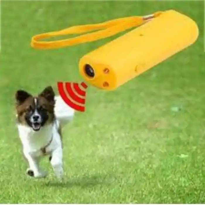 TİNEKE Pilli Ultrasonik Köpek Kovucu Savar Etkili, Güvenli, Taşınabilir Hayvan Kovucu