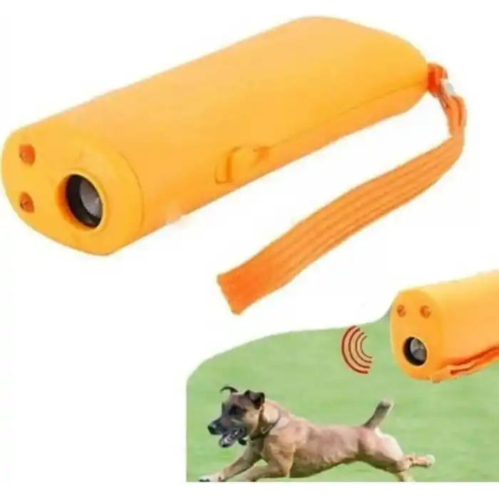 TİNEKE Pilli Ultrasonik Köpek Kovucu Savar Etkili, Güvenli, Taşınabilir Hayvan Kovucu