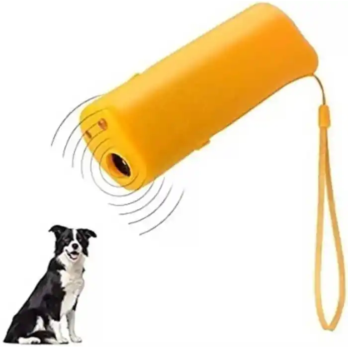 TİNEKE Pilli Ultrasonik Köpek Kovucu Savar Etkili, Güvenli, Taşınabilir Hayvan Kovucu