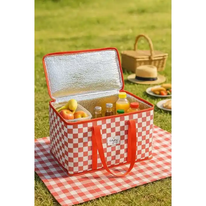 Termo Piknik Çantası Isı Korumalı (35 * 20 * 20 Cm (15 Lt))
