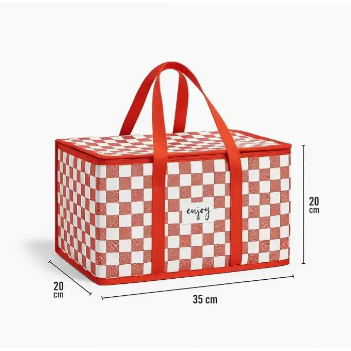 Termo Piknik Çantası Isı Korumalı (35 * 20 * 20 Cm (15 Lt))