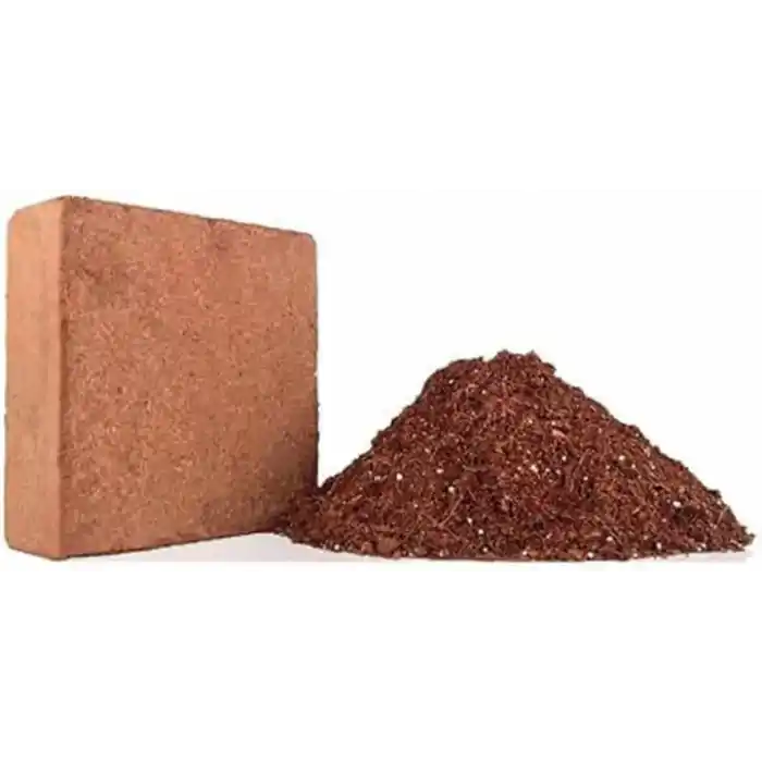 Cocopeat 65-75 Litre Sıkıştırılmış Hindistan Cevizi Torfu Bitki Toprağı 4-5 Kg.