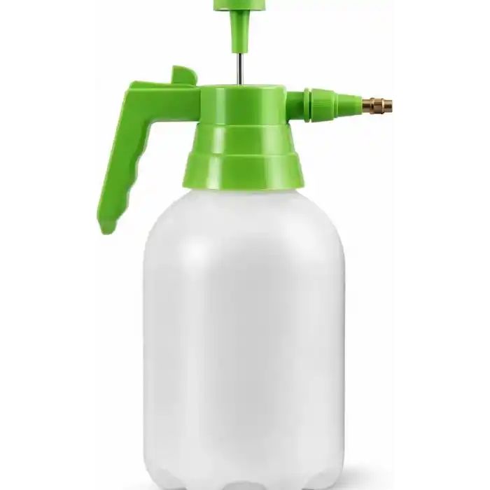 Çiçek Sulama Pompası, 2 Lt, Püskürtmeli, İlaçlama, Yaprak Yıkama, Bahçe Temizliği İçin, Ergonomik, Basınçlı, El Tipi, Sprey Pompası, Dayanıklı Plastik Gövde, Püskürtme Pompası (Beyaz)