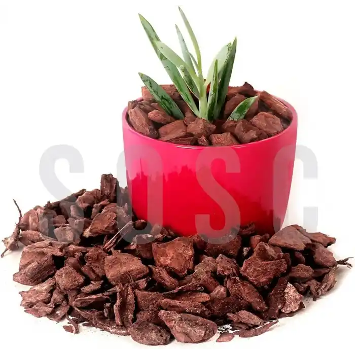 Dekoratif Ithal Çam Kabuğu 10-20 Mm - 1 Litre