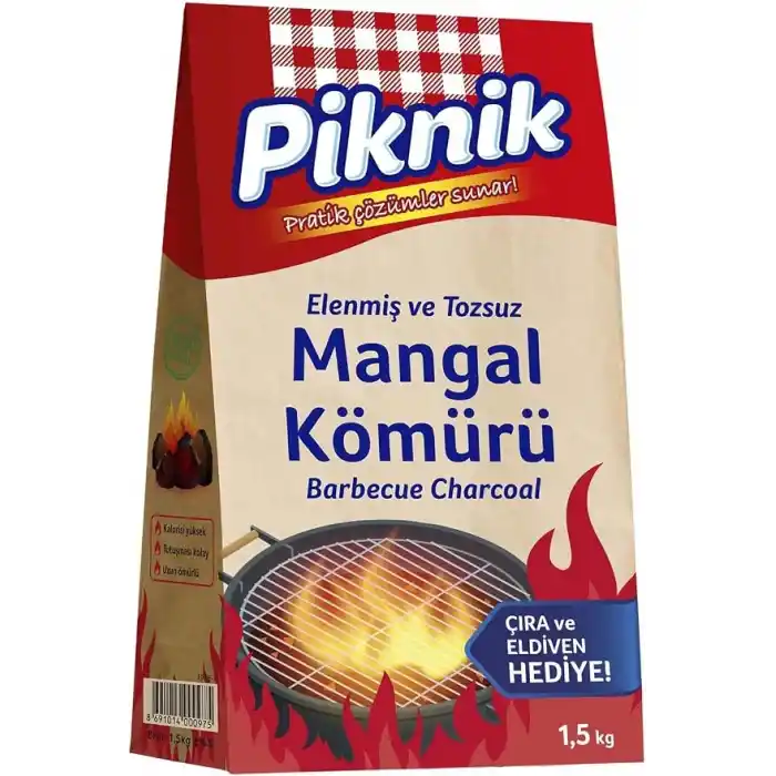 Piknik Mangal Kömürü 1,5 Kg 1958