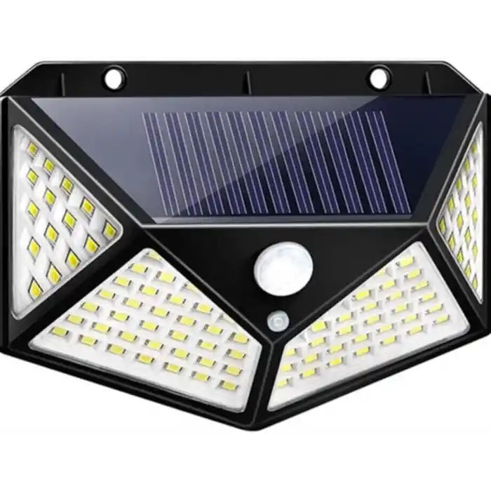 StarMax Güneş Enerjili Hareket Sensörlü Ip65 Suya Dayanıklı 100 Led Lamba 1410