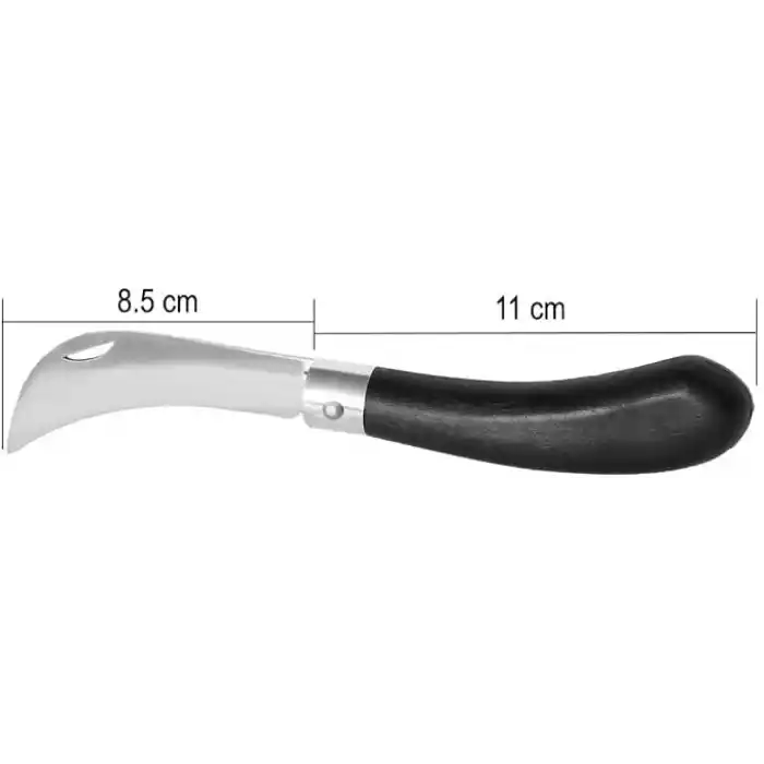 TELVESSE Desan Eğri Aşı Bıçağı + Aşı Macunu + Aşı Bandı (3lü Paket)
