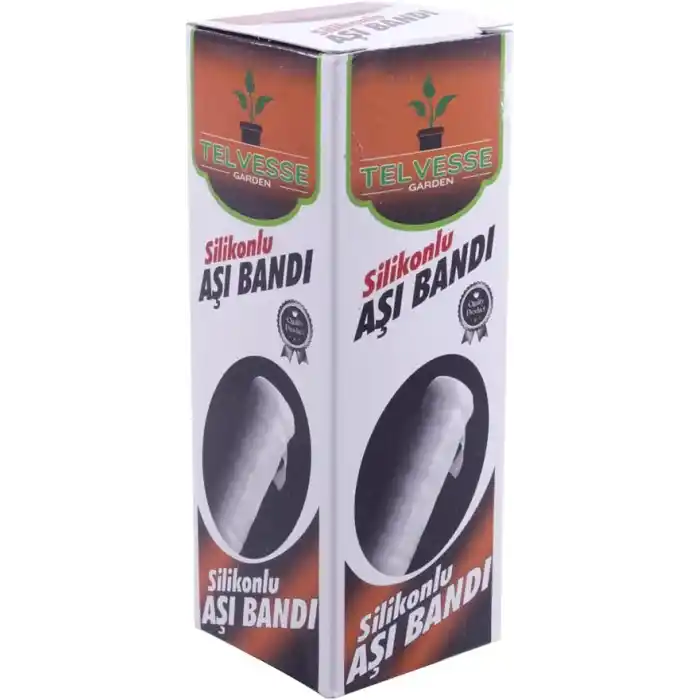 TELVESSE Desan Eğri Aşı Bıçağı + Aşı Macunu + Aşı Bandı (3lü Paket)