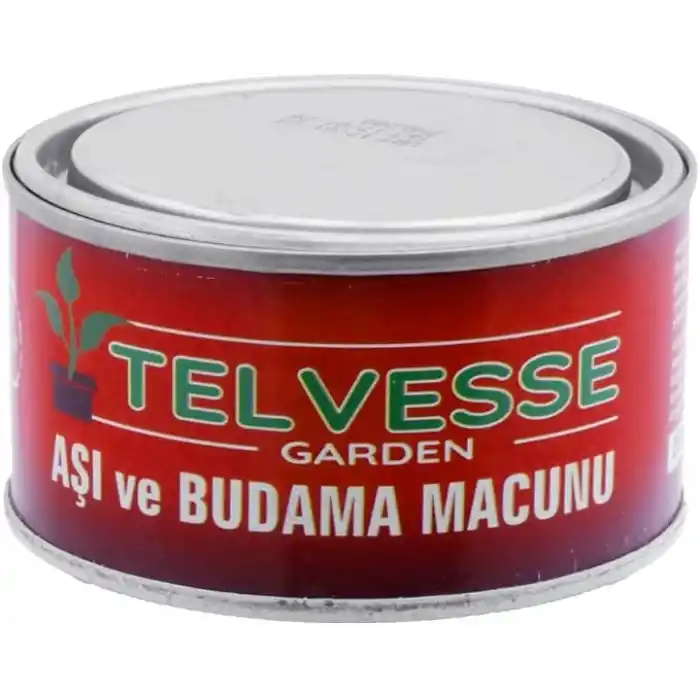 TELVESSE Desan Eğri Aşı Bıçağı + Aşı Macunu + Aşı Bandı (3lü Paket)