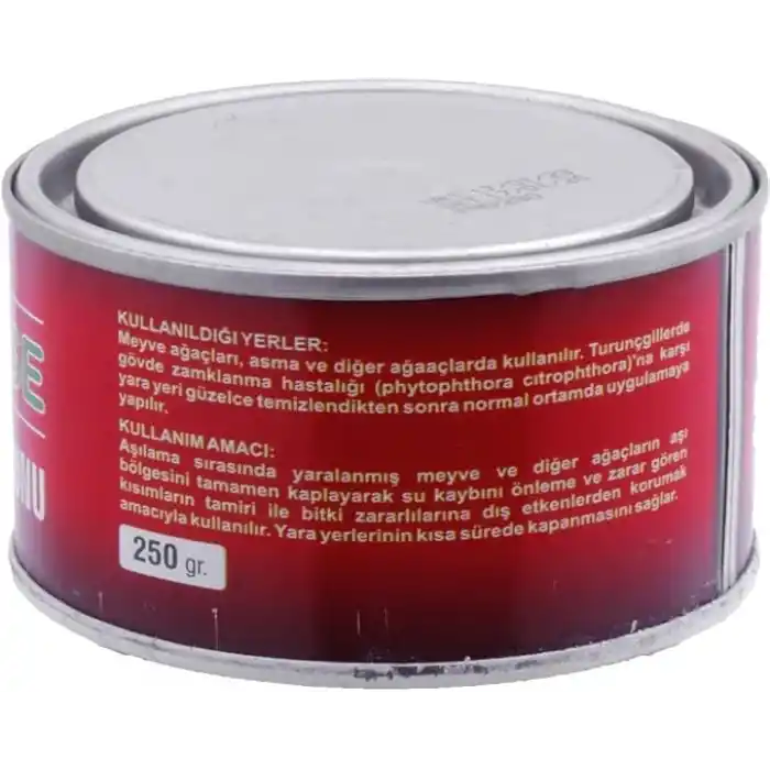 TELVESSE Desan Eğri Aşı Bıçağı + Aşı Macunu + Aşı Bandı (3lü Paket)