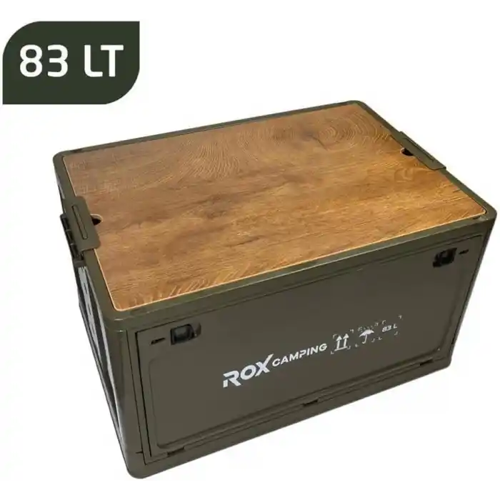 Rox Camping 0305 Katlanır Kamp Kutusu 83 Litre