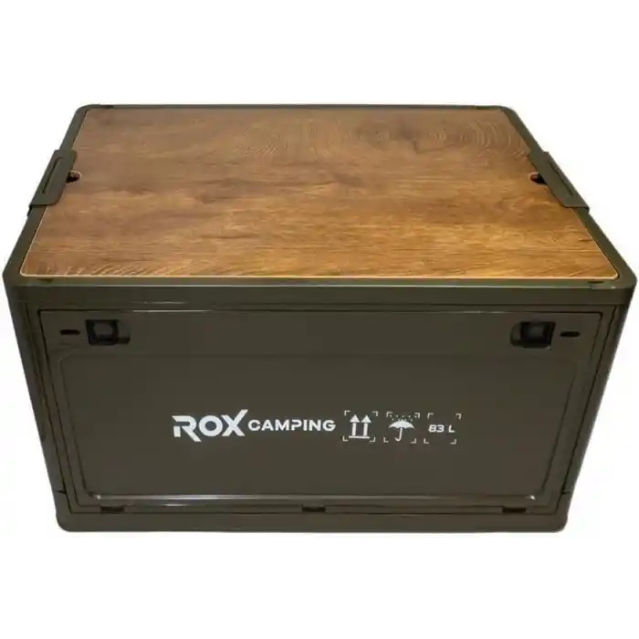 Rox Camping 0305 Katlanır Kamp Kutusu 83 Litre