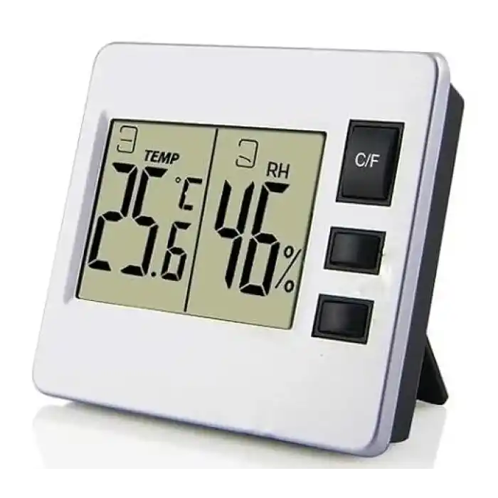 WellHise H301H İç Mekan Oda Termometre ve Nem Ölçer