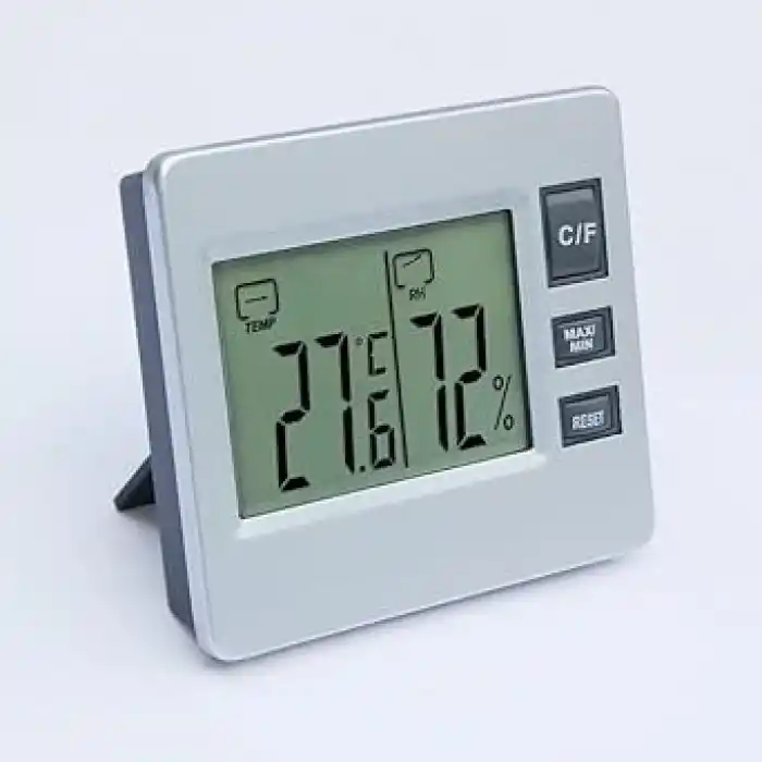 WellHise H301H İç Mekan Oda Termometre ve Nem Ölçer
