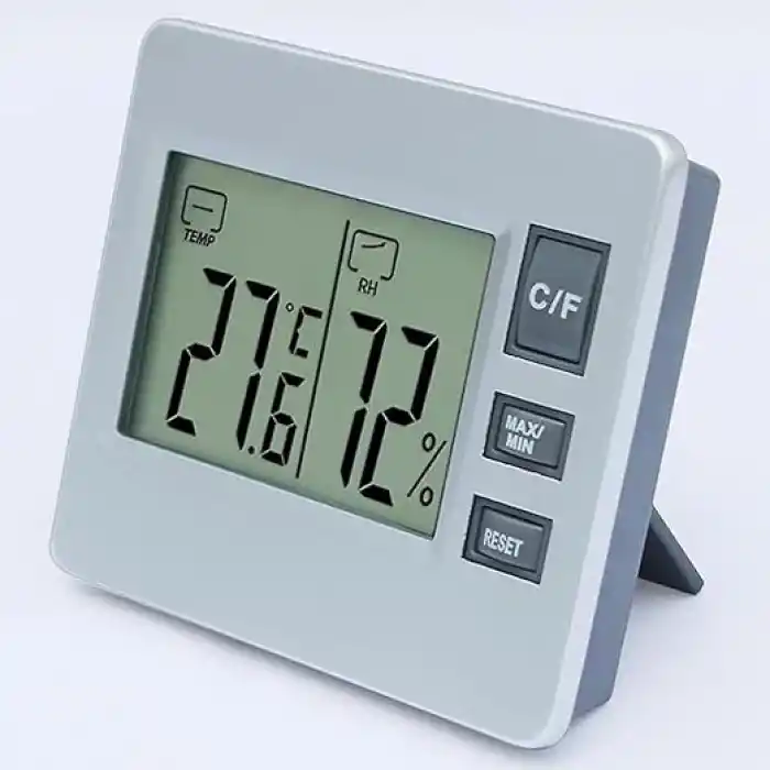 WellHise H301H İç Mekan Oda Termometre ve Nem Ölçer