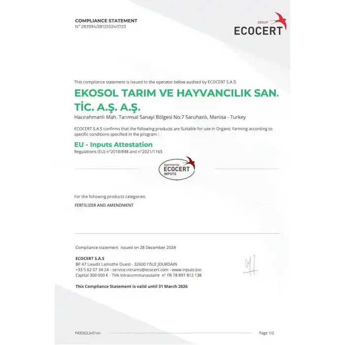 EkosolFarm Sıvı ve Katı Form Solucan Gübresi, Ev Bitkileri, Çiçekli Bitkiler, Meyve ve Sebzeler için Üniversal Organik Sıvı Gübresi