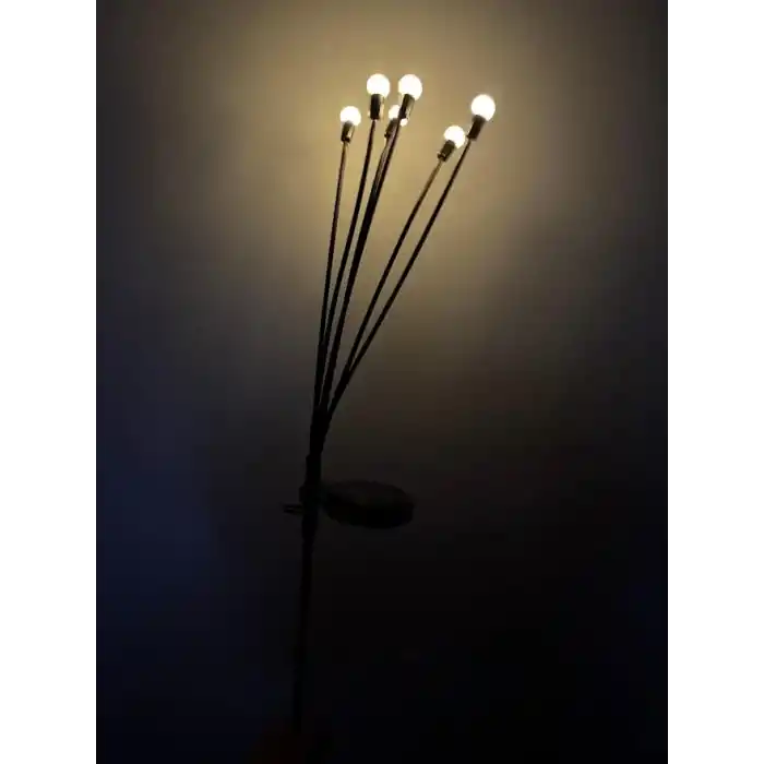 Güneş Enerjili Ateş Böceği Bahçe Aydınlatması, IP65 Su Geçirmez Dış Mekan Dekoratif Solar Lamba, 2 Modlu (Sabit/Yanıp Sönen), Otomatik Sensörlü Çim, Veranda ve Peyzaj Işığı