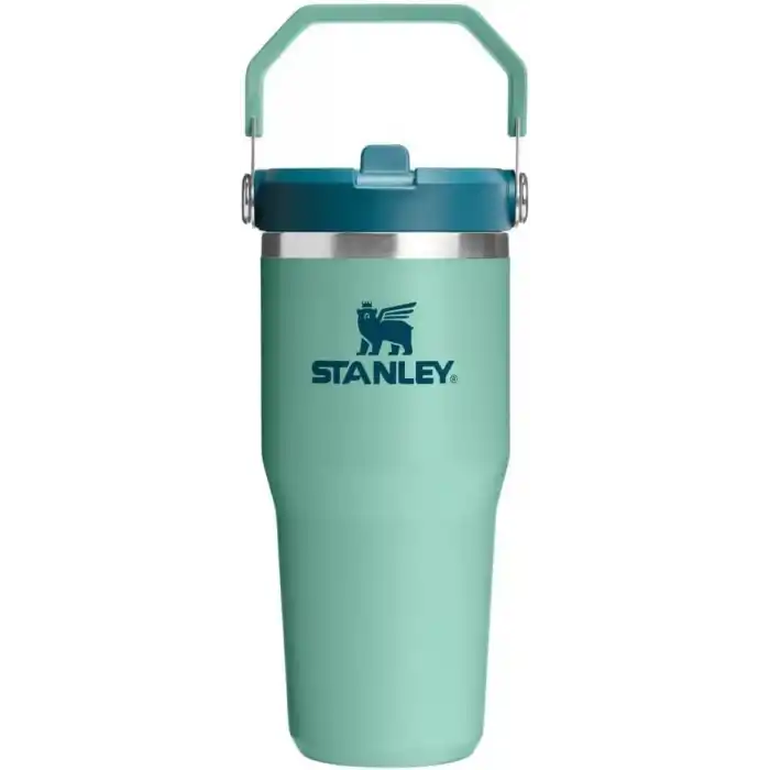 Stanley The IceFlow Flip Straw Pipetli Termos Bardak 0.41 LT/Spring Green