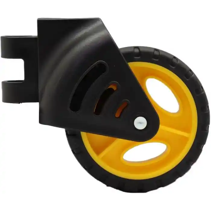 Stanley Pa566 Ft585 Ve Bh206 Taşıma Arabaları İçin Pu Yedek Sabit Teker Siyah