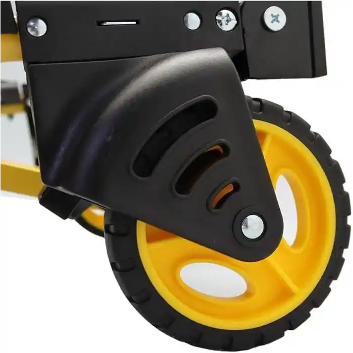 Stanley Pa566 Ft585 Ve Bh206 Taşıma Arabaları İçin Pu Yedek Sabit Teker Siyah