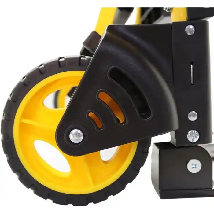 Stanley Pa566 Ft585 Ve Bh206 Taşıma Arabaları İçin Pu Yedek Sabit Teker Siyah