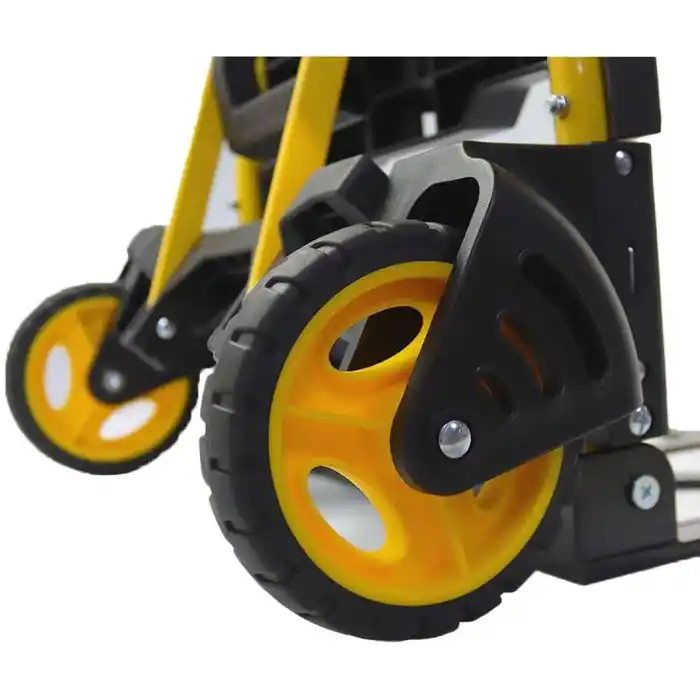 Stanley Pa566 Ft585 Ve Bh206 Taşıma Arabaları İçin Pu Yedek Sabit Teker Siyah