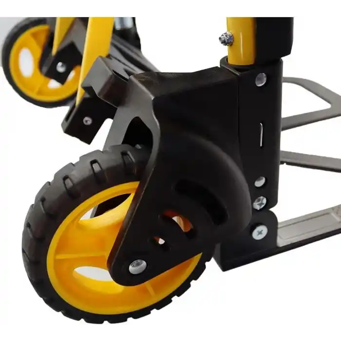 Stanley Pa566 Ft585 Ve Bh206 Taşıma Arabaları İçin Pu Yedek Sabit Teker Siyah