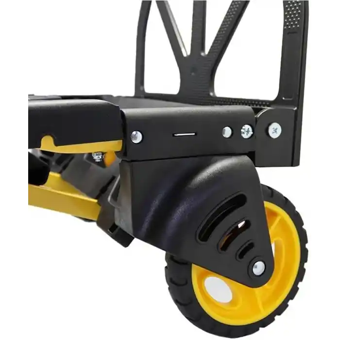 Stanley Pa566 Ft585 Ve Bh206 Taşıma Arabaları İçin Pu Yedek Sabit Teker Siyah