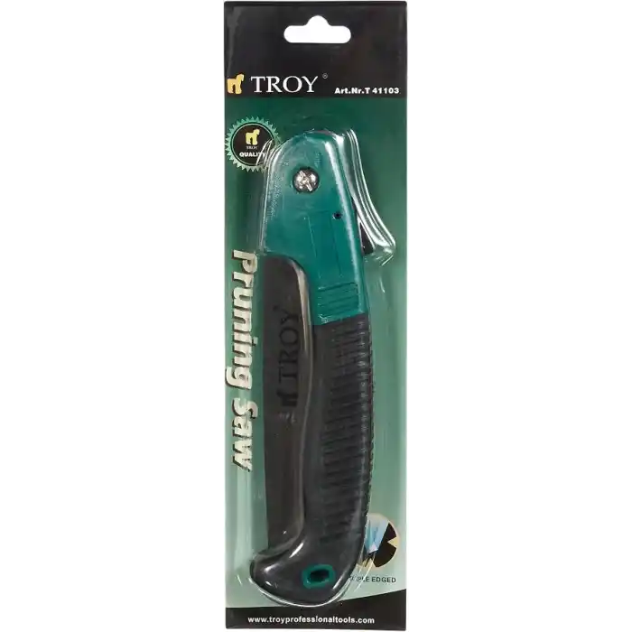 Troy T 41103 Budama Testeresi, Siyah, 160 mm