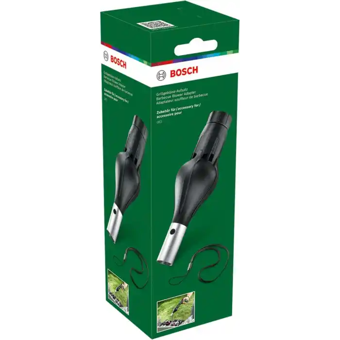 Bosch Home and Garden Akülü Vidalama IXO için Mangal Üfleme Aparatı Yeşil