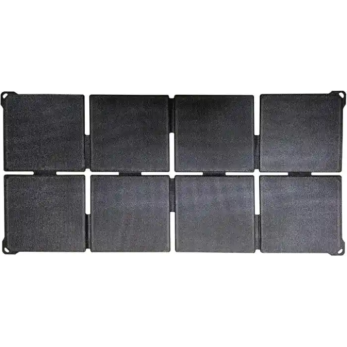 Bix 60W Katlanabilir Taşınabilir Solar Şarj Paneli IP67 Suya Dayanıklı USB-A USB-C ve DC Çıkışlı Power Station Uyumlu Kamp Karavan Outdoor Güneş Paneli