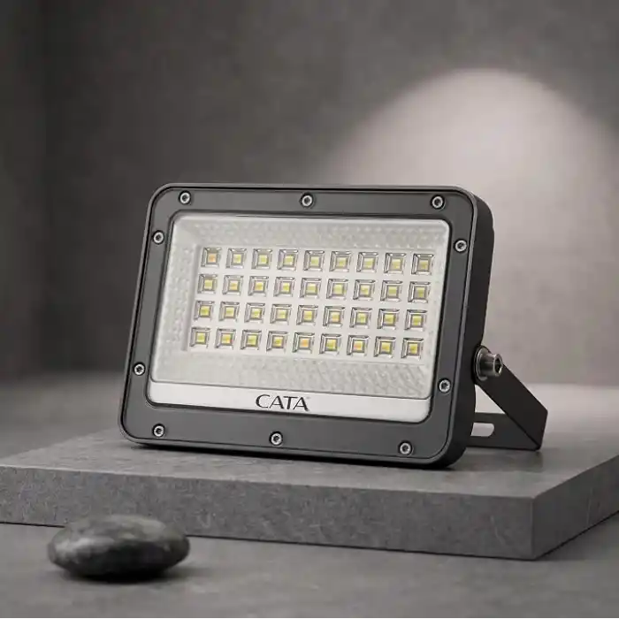 Amber LED 50W Slim LED Projektör Cata CT-4658B - Beyaz Işık 6400K