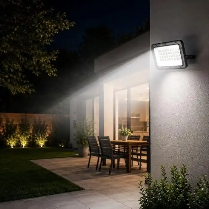 Amber LED 50W Slim LED Projektör Cata CT-4658B - Beyaz Işık 6400K