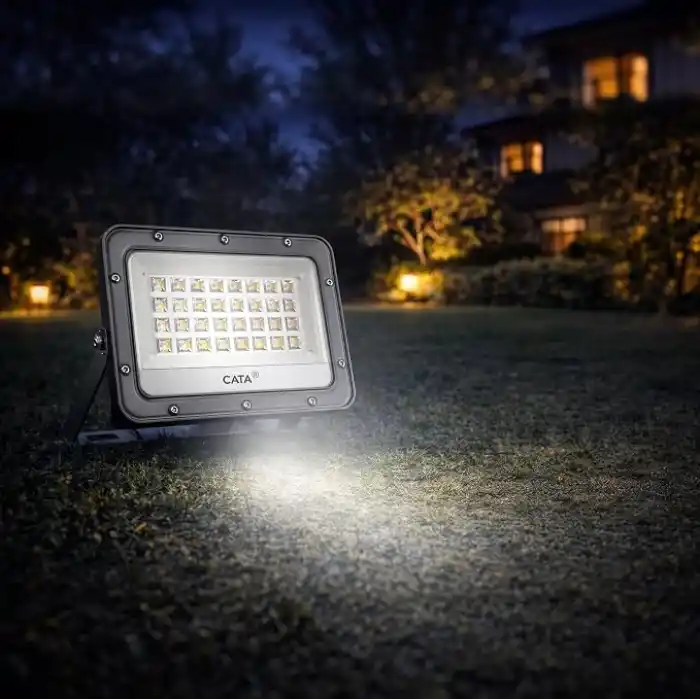 Amber LED 50W Slim LED Projektör Cata CT-4658B - Beyaz Işık 6400K