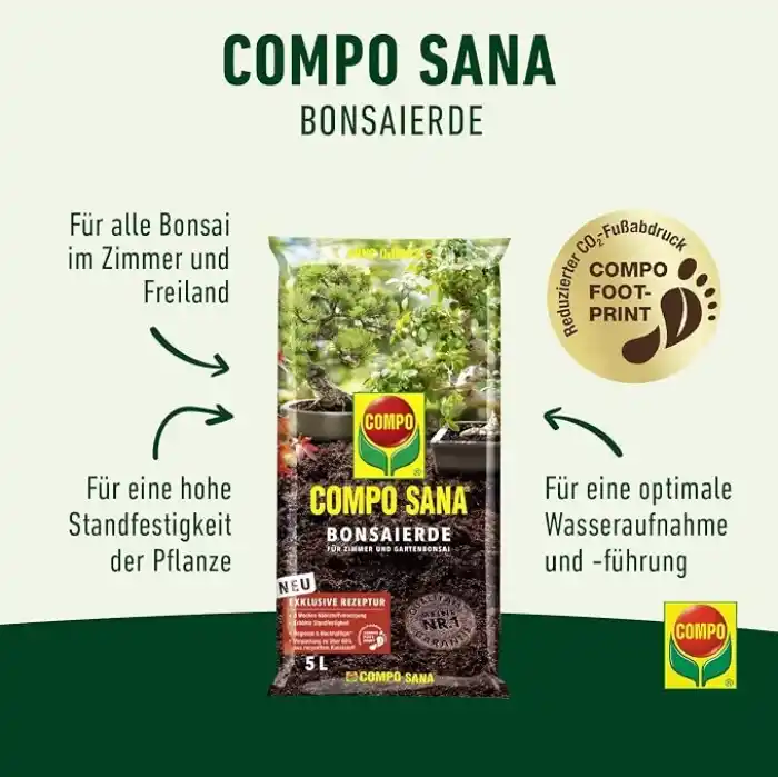 Compo 1602 Bonsai Toprağı 5 Lt