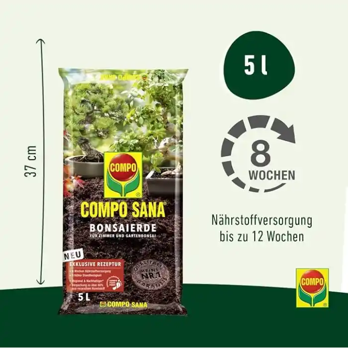 Compo 1602 Bonsai Toprağı 5 Lt