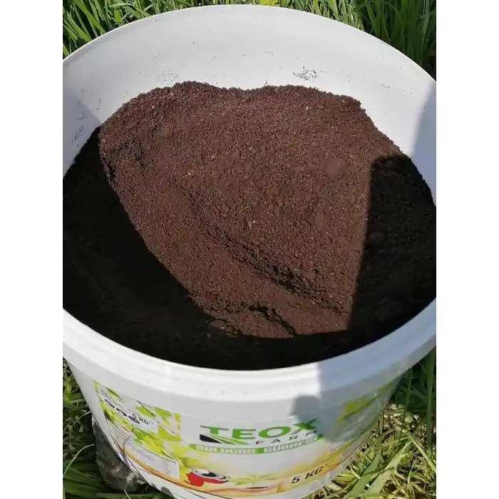 TeoxFarm Teox Farm-Katı Solucan Gübresi-1KG