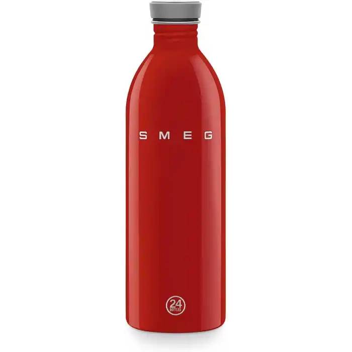 SMEG Urban Bottle Glossy Red Matara 1L Water Bottle